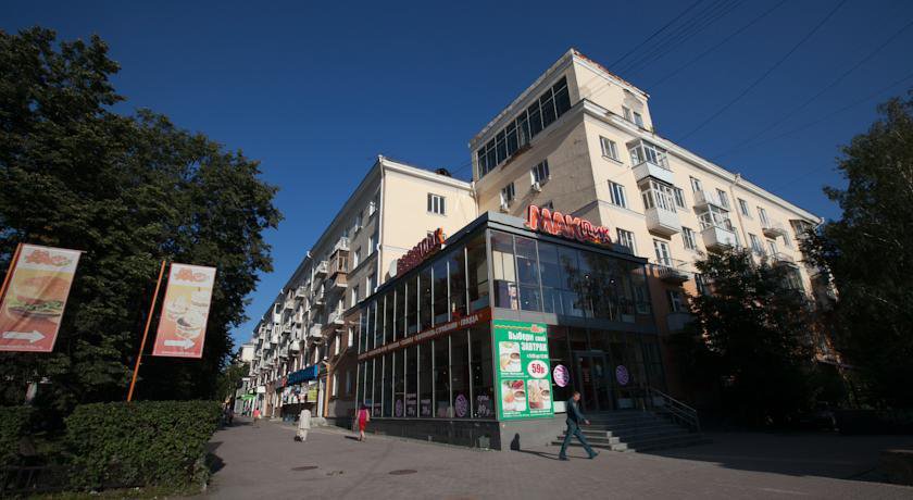 Гостиница Арт Хостел на Ленина Екатеринбург-5